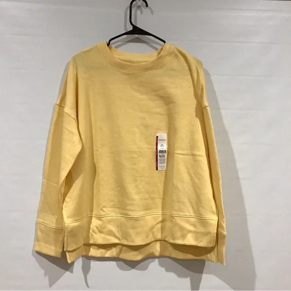 Yellow Crewneck Sweatshirt - Picture 2 of 4